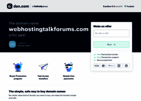webhostingtalkforums.com