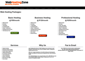 webhostingzone.co.za