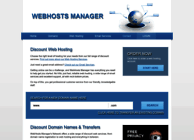 webhosts-manager.com