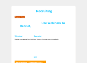 webinarrecruitingsecrets.com
