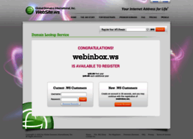 webinbox.ws