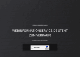 webinformationservice.de