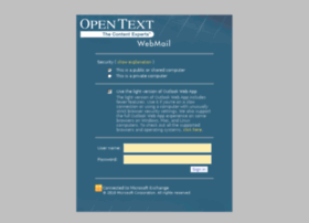 webmail-apac.opentext.com