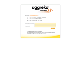 webmail.aggreko.com