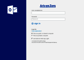 webmail.artsenzorg.nl