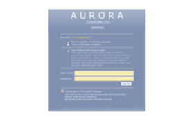 webmail.aurorafashions.com