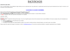 webmail.backroads.com