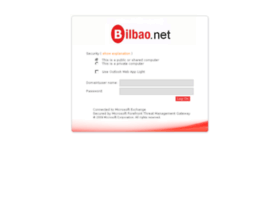 webmail.bilbao.net