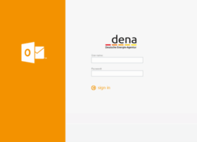 webmail.dena.de