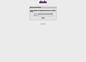 webmail.dodo.com.au