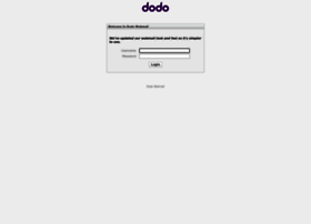 webmail.dodo.com