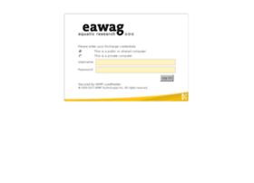 webmail.eawag.ch