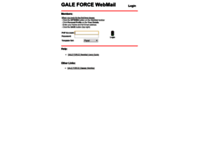 webmail.galeforce.com