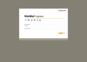 webmail.garbarino.com.ar