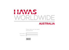 webmail.havasworldwide.com.au