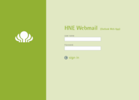 webmail.hnee.de