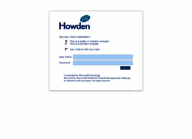 webmail.howden.com