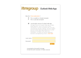 webmail.itmgroup.eu