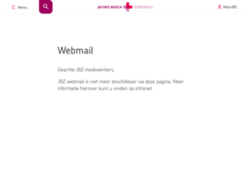 webmail.jbz.nl