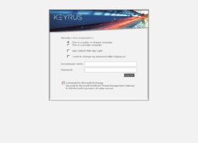 webmail.keyrus.com