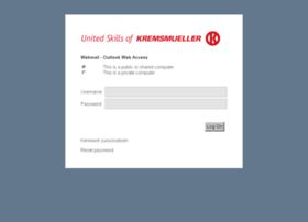 webmail.kremsmueller.com