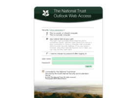 webmail.nationaltrust.org.uk