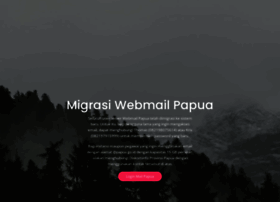 webmail.papua.go.id