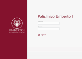 webmail.policlinicoumberto1.it