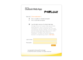 webmail.pompdelux.dk
