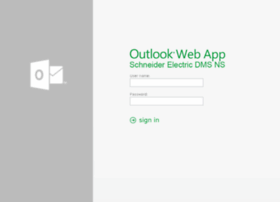 webmail.schneider-electric-dms.com