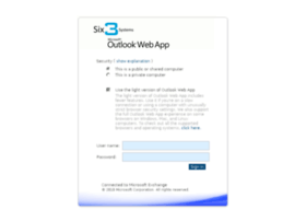 webmail.six3systems.com