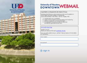 webmail.uhd.edu