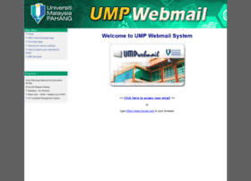 webmail.ump.edu.my