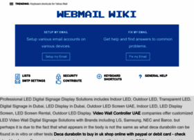 webmail.wiki