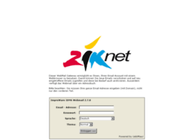 webmail.ziknet.ch
