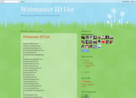 webmasterid-list.blogspot.in