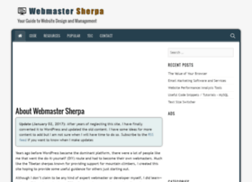 webmastersherpa.com