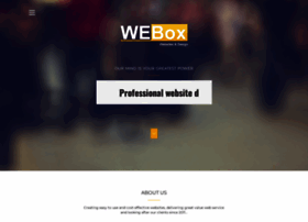 webox.lt