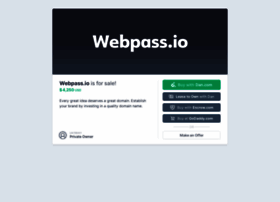 webpass.io