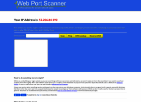 webportscanner.com