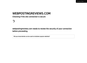 webpostingreviews.com