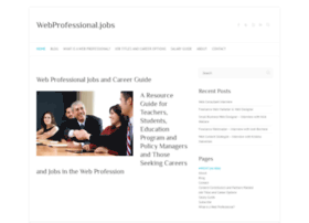 webprofessional.jobs