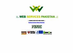webservices.pk