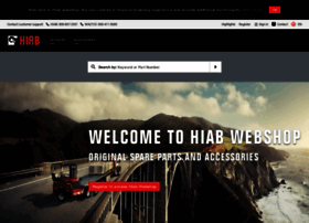 webshop.hiab.com