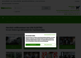 webshop.unielektro.de