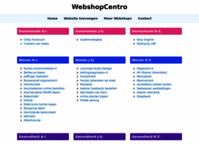 webshopcentro.nl