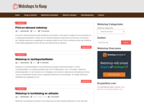 webshops-te-koop.nl