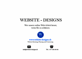 website-designs.ch