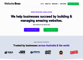 websiteboss.com.au