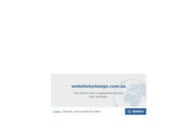 websitebydesign.com.au